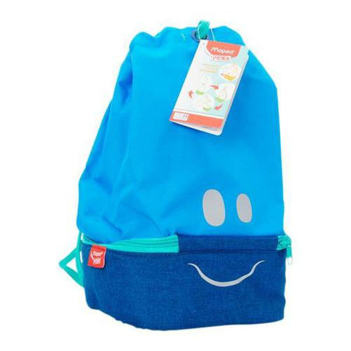 Picture of MAPED LUNCH BAG 9.3 LITRES BLUE